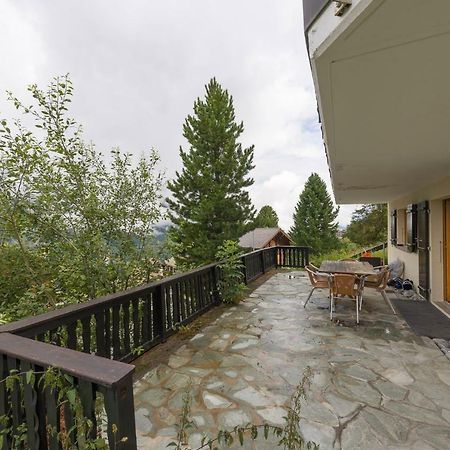 Apartment Schinkenheim "Bei Fuchs & Hase" Grächen Eksteriør billede