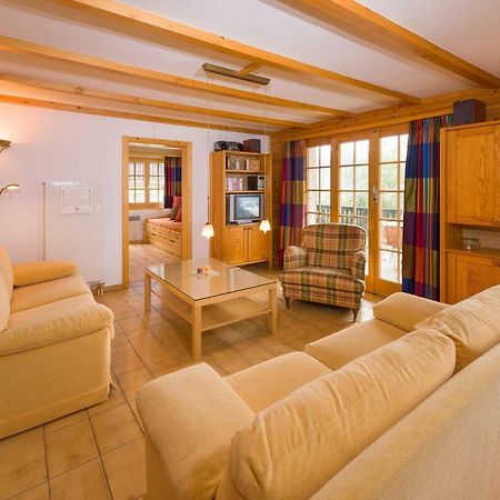 Apartment Schinkenheim "Bei Fuchs & Hase" Grächen Eksteriør billede
