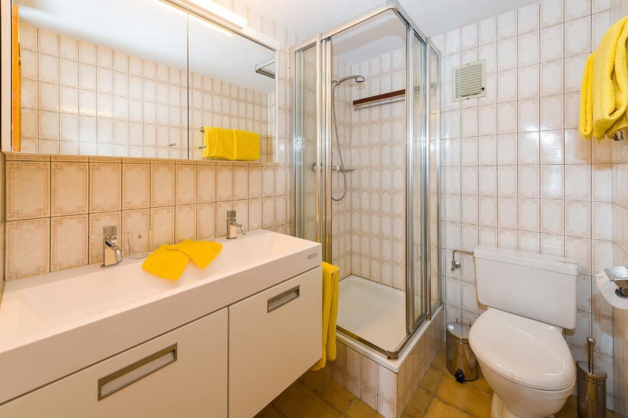Apartment Schinkenheim "Bei Fuchs & Hase" Grächen Eksteriør billede
